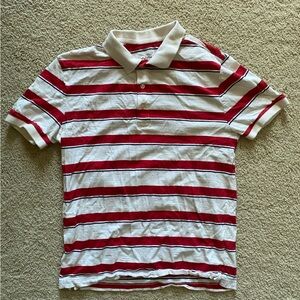 Red, White and Black ‘Polo-Like’ Shirt